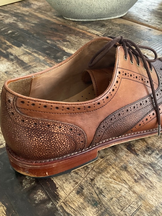 Men’s shoe Warfield&Grand size 12.Tan. main image 8